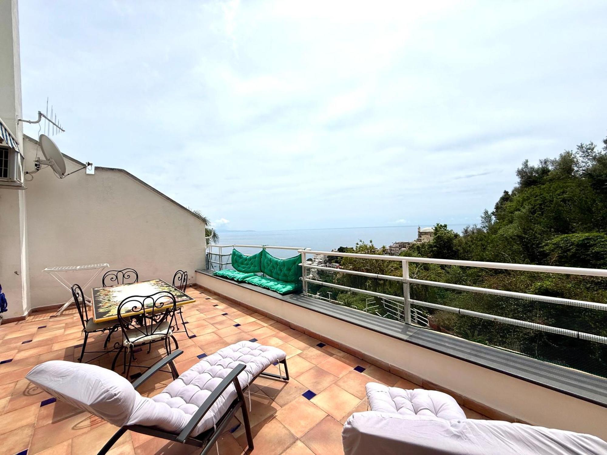Venus Apartment Positano Luaran gambar