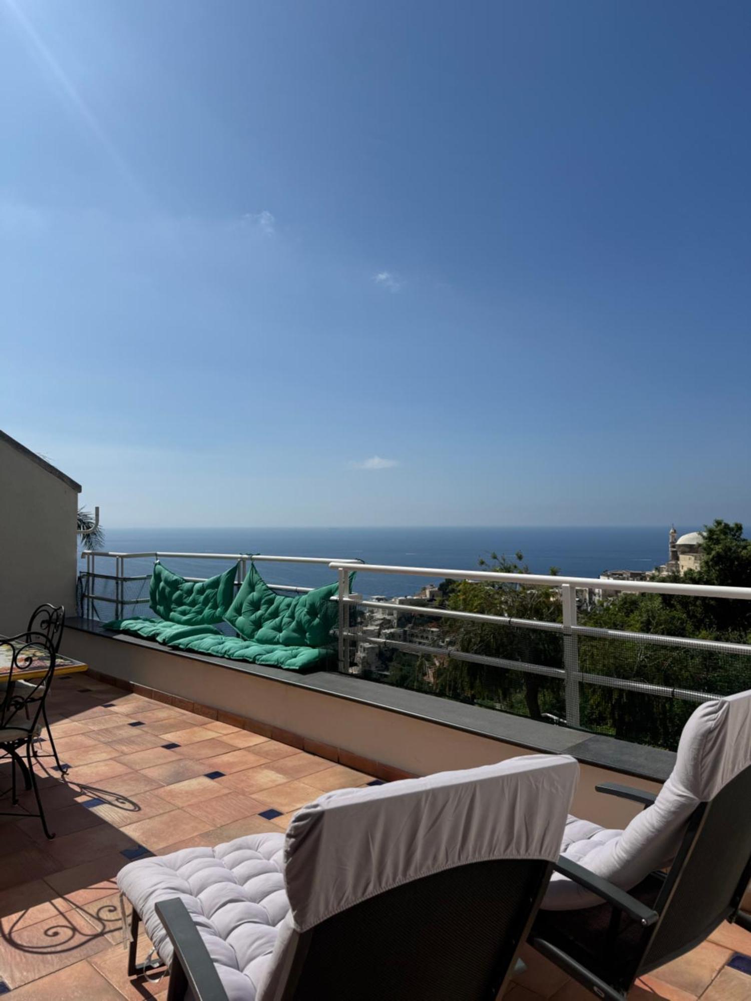 Venus Apartment Positano Luaran gambar