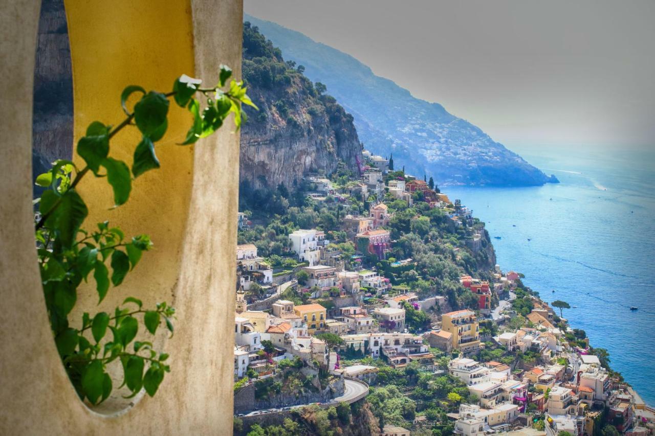 Venus Apartment Positano Luaran gambar