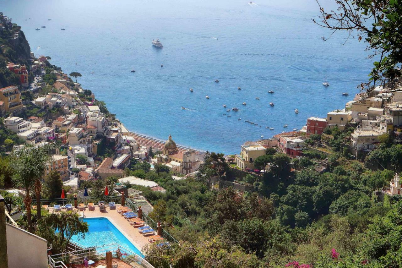Venus Apartment Positano Luaran gambar