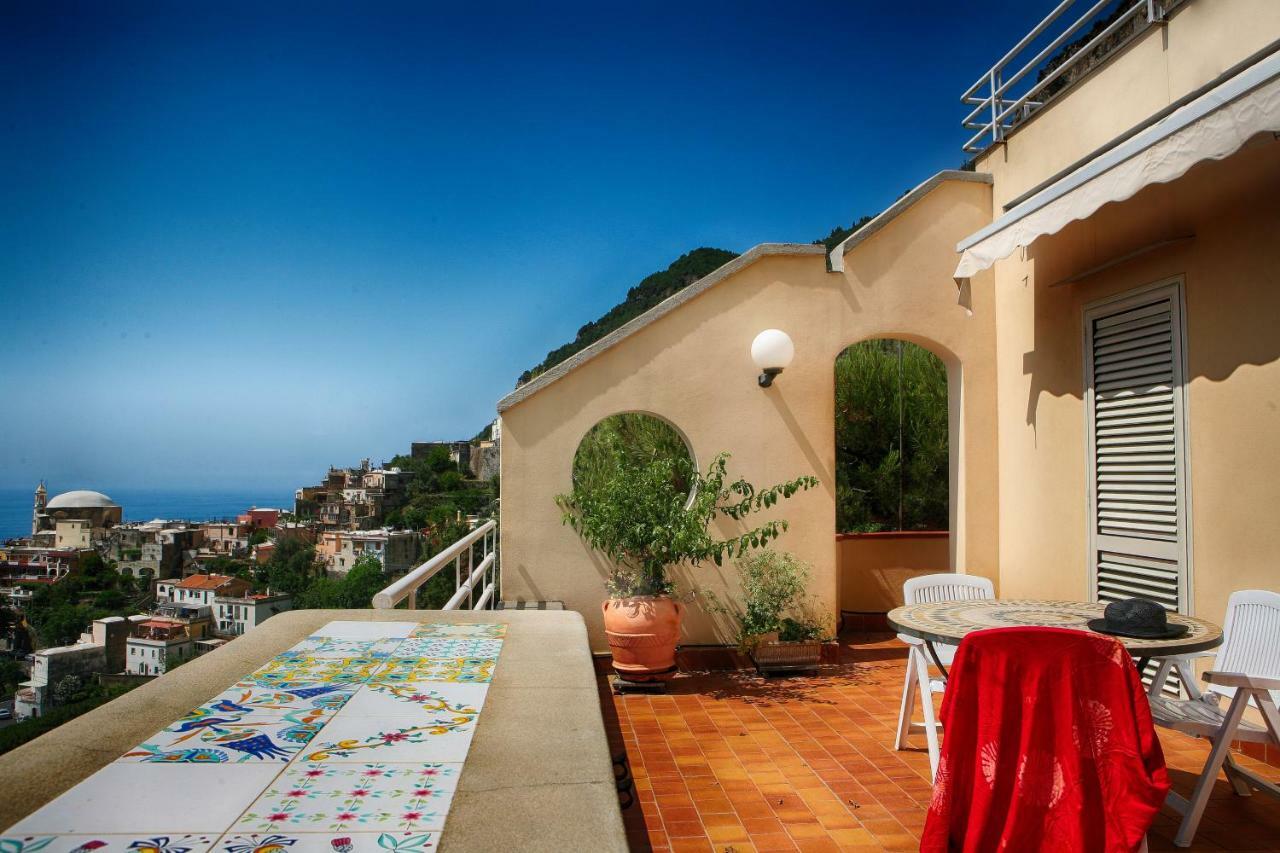 Venus Apartment Positano Luaran gambar